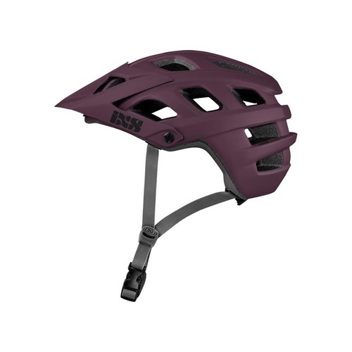 Casco ixs trail evo raisin - casco,
