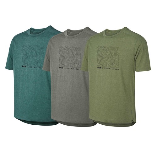 Shirt uomo ixs flow - t-shirt,